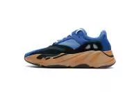 hommes femmes adidas yeezy boost 700 trainers gz0541 brblue blue